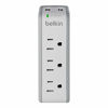 Picture of Belkin 3-Outlet USB Surge Protector, Rotating Plug (918 Joules)