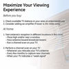 Picture of GE Pro Outdoor TV Antenna, Long Range Antenna, 4K 1080P VHF UHF Digital HDTV Antenna, J Mount Included, Weather Resistant, Indoor Attic Mountable, 29884