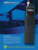 Picture of Uniden PRO401HH Professional Series 40 Channel Handheld CB Radio, 4 Watts Power with Hi/Low Power Switch, Auto noise cancellation, Belt Clip And Strap Included, 2.75in. x 4.33in. x 8.66in.