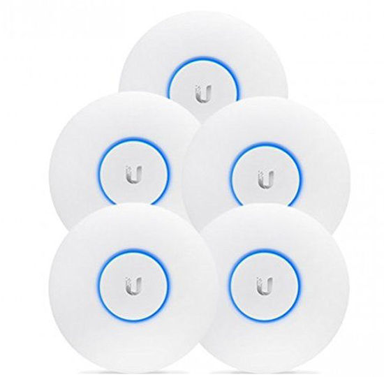 Picture of Ubiquiti Networks 2,4/5Ghz 450/1300Mbps 122m 5Pk Indoor/Outdoor, UAP-AC-PRO_5 (Indoor/Outdoor 196.7 x 35 mm)