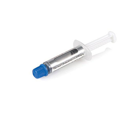 Picture of StarTech.com 1.5g Metal OxIDE Thermal CPU Paste Compound Tube for Heatsink - cpu paste - thermal compound - thermal grease (SILVGREASE1)