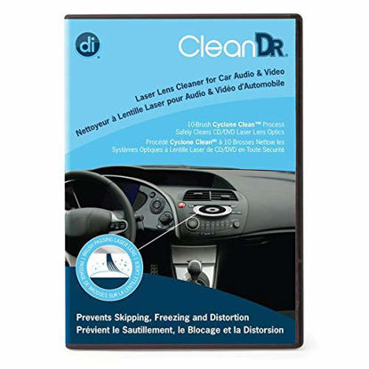 Picture of Digital Innovations CleanDr for Car Audio & Video Laser Lens Cleaner 4190500