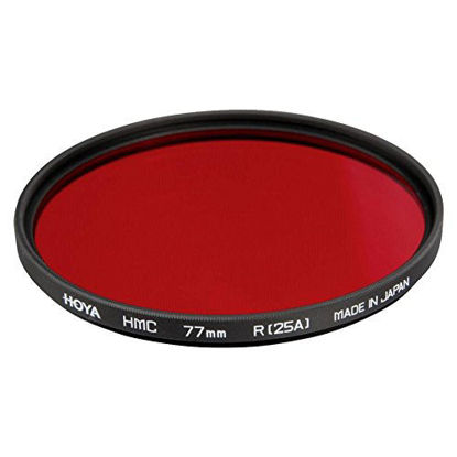 Picture of Hoya 77mm HMC Screw-in Filter - Red