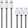 Picture of Micro USB Cable 10ft 3Pack by Ailun High Speed 2.0 USB A Male to Micro USB Sync Charging Nylon Braided Cable for Android Phone Charger Cable Tablets Wall and Car Charger Connection Silver&Blackwhite