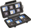 Picture of Pelican 0915 SD Memory Card Case (Black)