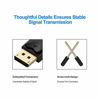 Picture of Rankie DisplayPort (DP) to DVI Cable, Gold Plated, 10 Feet