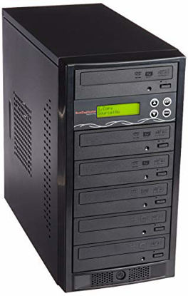 Picture of Bestduplicator BD-SMG-5T 5 Target 24X SATA DVD Duplicator with Built-In 1 to 5 M-Disc Support Burner
