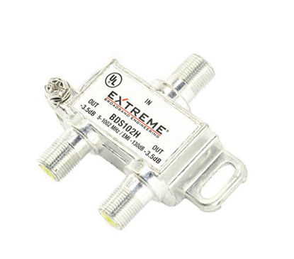 Picture of Extreme 2 Way HD Digital 1Ghz High Performance Coax Cable Splitter BDS102H