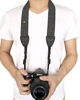 Picture of Alled XN01-0943 Neck Shoulder Belt Strap, Vintage Print Soft Colorful Camera Straps for Women/Men, All DSLR/Nikon/Canon/Sony/Olympus/Samsung/Pentax/Olympus, Black