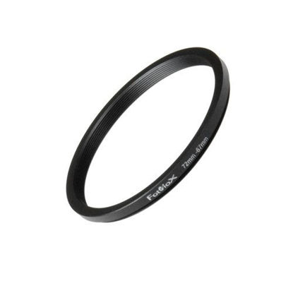Picture of Fotodiox Metal Step Down Ring, Anodized Black Metal 72mm-67mm, 72-67 mm