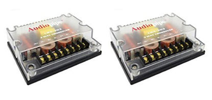 Picture of 2 PACK 3 way Crossover CRX-303 300 Watts Passive Crossover Car Audio Tweeter