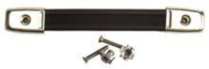 Picture of Peavey Black Retainer Strap with Chrome Hardware