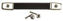 Picture of Peavey Black Retainer Strap with Chrome Hardware