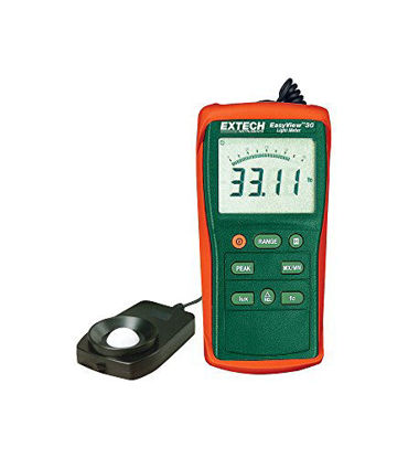Picture of Extech EA30 Easy View Wide Range Light Meter (40 to 40,000 Foot Candles)