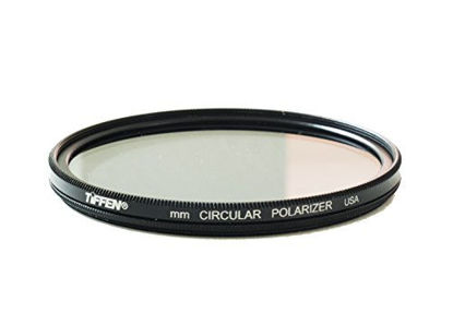 Picture of Tiffen 405CP 40.5mm Circular Polarizing Filter (Gray)