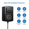 Picture of ZOSI DC 12V 2A 2000MA US CCTV Power Supply Adapter for Home Security Camera Surveillance System