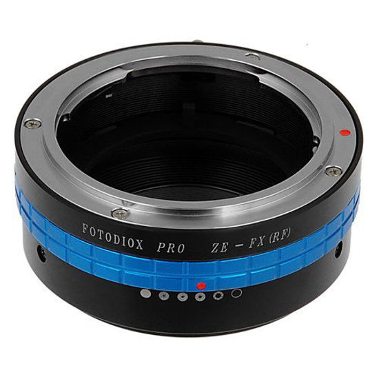Picture of Fotodiox Pro Lens Mount Adapter, for Mamiya ZE (35mm) Lens to Fujifilm X-Mount Mirrorless Cameras