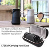Picture of LTGEM Travel Protective Case for Bose SoundLink Revolve+ Portable & Long-Lasting Bluetooth 360 Speaker (Fits Charging Cradle, AC Adaptor and USB Cable)
