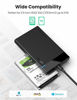 Picture of UGREEN 2.5" Hard Drive Enclosure USB C 3.1 Gen 2 to SATA III 6Gbps for SSD HDD 9.5 7mm External Hard Drive Disk Case w UASP Compatible with WD Seagate Toshiba Samsung Hitachi PS4 Xbox Router