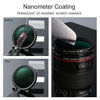 Picture of K&F Concept 67mm Variable Fader ND2-ND32 ND Filter and CPL Circular Polarizing Filter 2 in 1 for Camera Lens No X Spot Weather Sealed