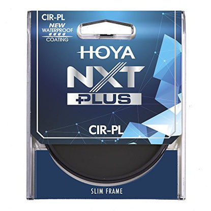 Picture of Hoya 55mm NXT Plus Circular Polarizer Slim Frame Glass Filter
