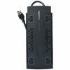 Picture of Amazon Basics 12-Outlet Power Strip Surge Protector | 4,320 Joule, 8-Foot Cord