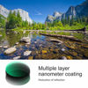 Picture of 62mm Circular Polarizers Filter, K&F Concept 62MM Circular Polarizer Filter HD 18 Layer Super Slim Multi Coated CPL Lens Filter