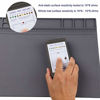 Picture of Anti-Static Mat ESD Safe for Electronic Includes ESD Wristband and Grounding Wire, HPFIX Silicone Soldering Repair Mat 932°F Heat Resistant for iPhone iPad iMac, Laptop, Computer, 15.9 x 12 Grey