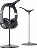 Picture of Headphone Stand, Desktop Headset Holder - Lamicall Desk Earphone Stand, for All Headsets Such as HyperX Gaming Headphones, Beats/Sony/Sennheiser Music Headphones - Black