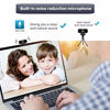 Picture of Webcam 1080p HD Computer Camera - Microphone Laptop USB PC Webcam with Privacy Shutter and Tripod Stand, 110 Degree Live Streaming Widescreen Recording Pro Video Web Camera for Calling, Conferencing