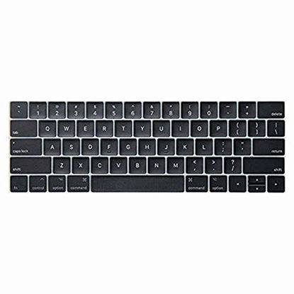 Picture of New Replacement Keyboard Keycaps,Full Set of US Replacement Keycaps QWERTY for MacBook Pro Retina 13" / 15" A1706 A1707 2016 2017 Year