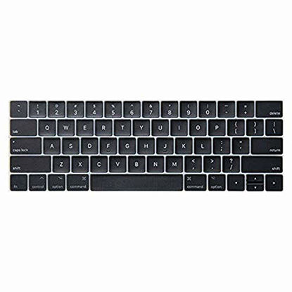 Picture of New Replacement Keyboard Keycaps,Full Set of US Replacement Keycaps QWERTY for MacBook Pro Retina 13" / 15" A1706 A1707 2016 2017 Year