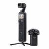 Picture of DJI Pocket 2 Creator Combo - 3 Axis Gimbal Stabilizer with 4K Camera, 1/1.7 CMOS, 64MP Photo, Pocket-Sized, ActiveTrack 3.0, Glamour Effects, YouTube TikTok Video Vlog, for Android and iPhone, Black