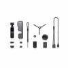 Picture of DJI Pocket 2 Creator Combo - 3 Axis Gimbal Stabilizer with 4K Camera, 1/1.7 CMOS, 64MP Photo, Pocket-Sized, ActiveTrack 3.0, Glamour Effects, YouTube TikTok Video Vlog, for Android and iPhone, Black