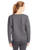Picture of Hanes Women's V-Notch Pullover Fleece Sweatshirt, Slate Heather, X-Large