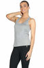 Picture of icyzone Workout Tank Tops for Women - Racerback Athletic Yoga Tops, Running Exercise Gym Shirts(Pack of 3)(S, Black/Granite/Blue)
