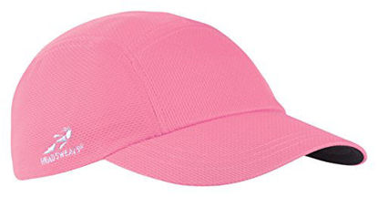 Picture of Team 365 Headsweats Performance Race Hat, SPORT CHRTY PINK, One SIZE