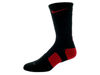 Picture of Nike Dri-FIT Elite Crew Basketball Socks Black/Varsity Red/Varsity Red Size Medium