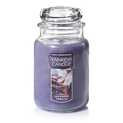 Picture of Yankee Candle Large Jar Candle Lavender Vanilla