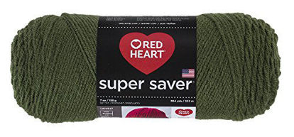 Picture of Red Heart E300.0406 Yarn, Solid - Medium Thyme
