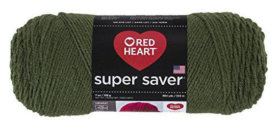 Picture of Red Heart E300.0406 Yarn, Solid - Medium Thyme