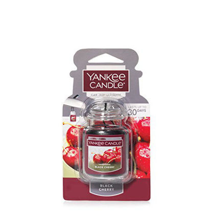 Picture of Yankee Candle Car Jar Ultimate, Black Cherry