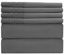 Picture of Extra Deep Pocket Sheets - 6 Piece Sheet Set - Queen Sheets Deep Pocket- Extra Deep Pocket Queen Sheets - Deep Fitted Sheet Set - Extra Deep Pocket Queen Size Sheets - Easily Fits Extra Deep Mattress