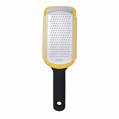Picture of OXO Good Grips Etched Medium Grater,Yellow,One Size