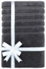 Picture of American Soft Linen Turkish Cotton Large, Jumbo Bath Towel 35x70 Premium & Luxury Towels for Bathroom, Maximum Softness & Absorbent Bath Sheet [Worth $34.95] - Dark Grey