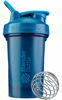 Picture of BlenderBottle Classic V2 Shaker Bottle Perfect for Protein Shakes and Pre Workout, 20-Ounce, Ocean Blue