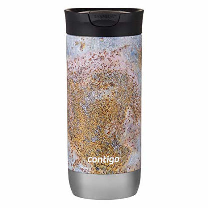 Picture of Contigo Snapseal Insulated Travel Mug, 16 Ounce, Rustic Gold