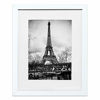 Picture of upsimples 12x18 Picture Frame Set of 5,Display Pictures 11x17 with Mat or 12x18 Without Mat,Wall Gallery Photo Frames,White