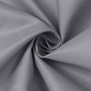Picture of Fabric Shower Curtain or Liner with Magnets - Hotel Quality, Machine Washable, Water Repellent - Gray, 72x72