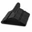 Picture of Sharpty Plastic Clothing Notched Hangers Ideal for Everyday Standard Use, (Black, 50 Pack)